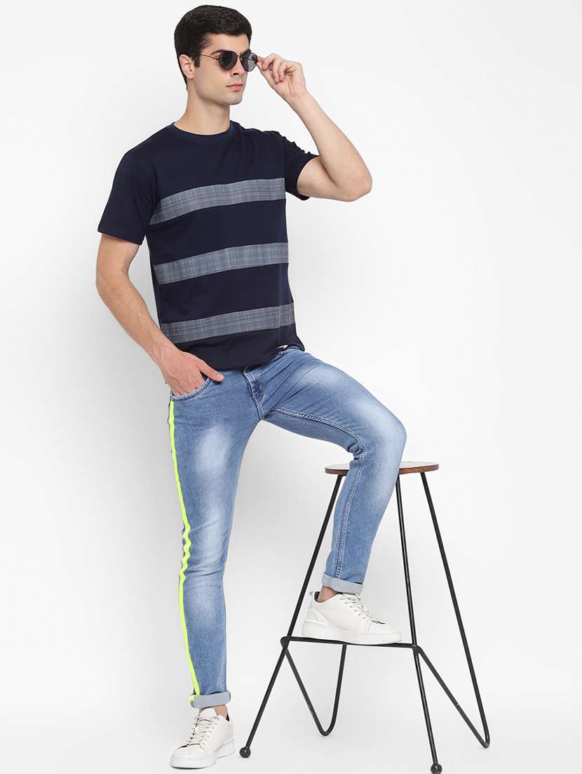 mens skinny fit plain jeans - 17874814 -  Standard Image - 4