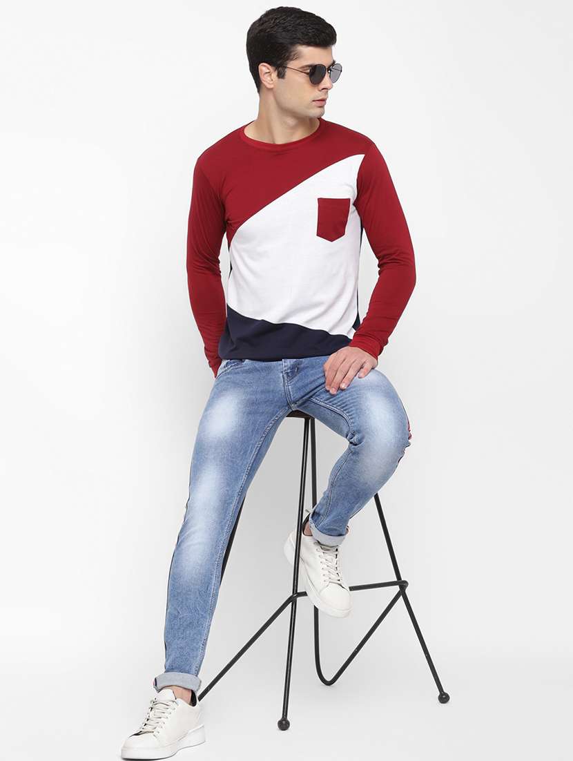 mens slim fit plain jeans - 17874815 -  Standard Image - 4