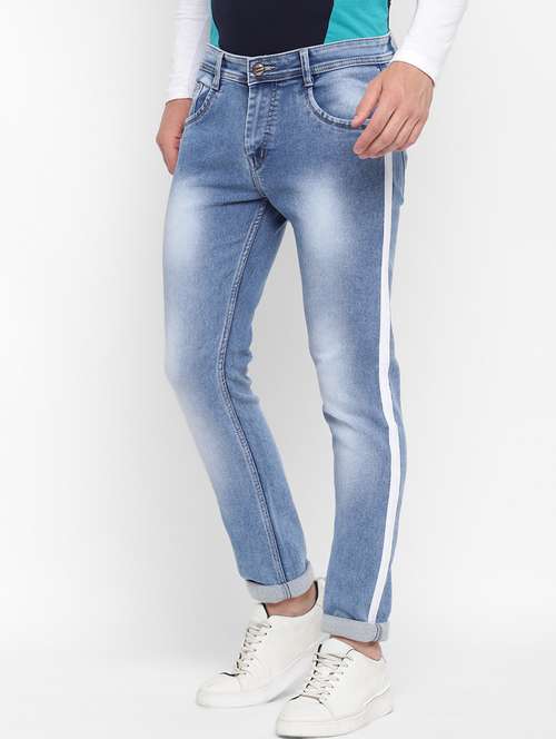 mens slim fit plain jeans - 17874816 -  Standard Image - 0