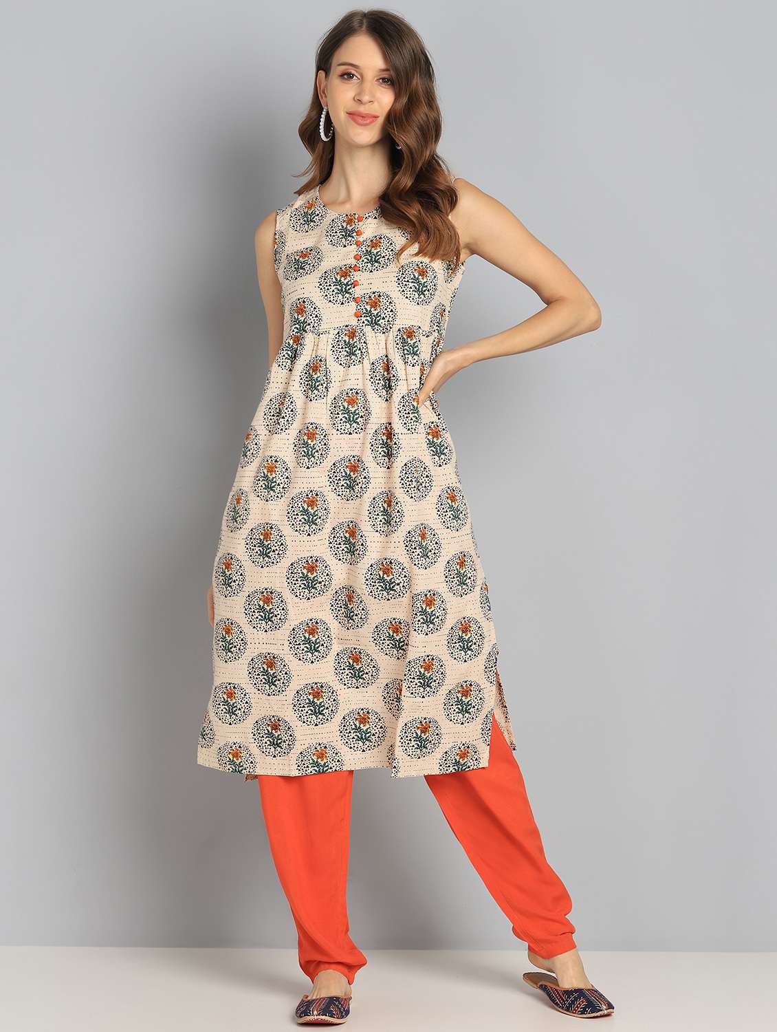 women's straight kurta