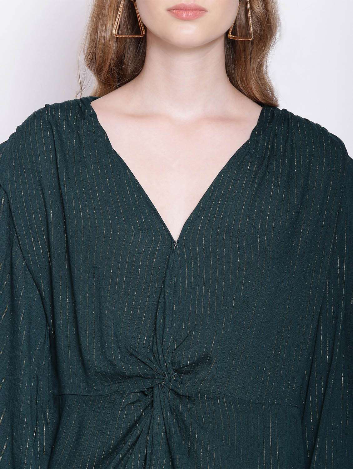 women's belted striped dress - 17875198 - Standard Image - 6