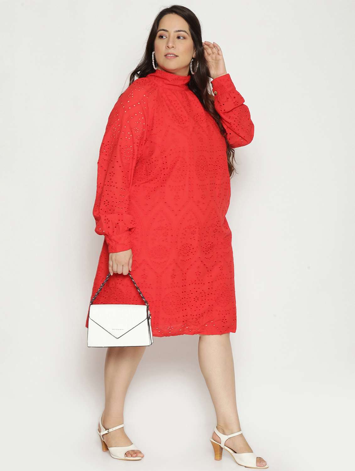 women's  knee length dress - 17875200 -  Standard Image - 4