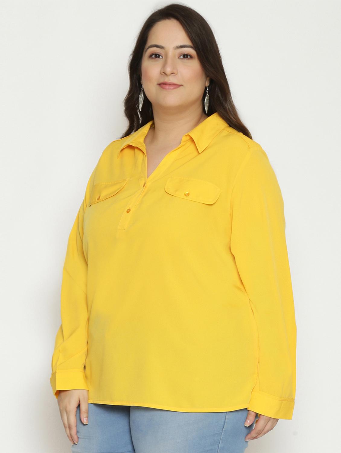 long sleeved plus shirt - 17875205 -  Standard Image - 1