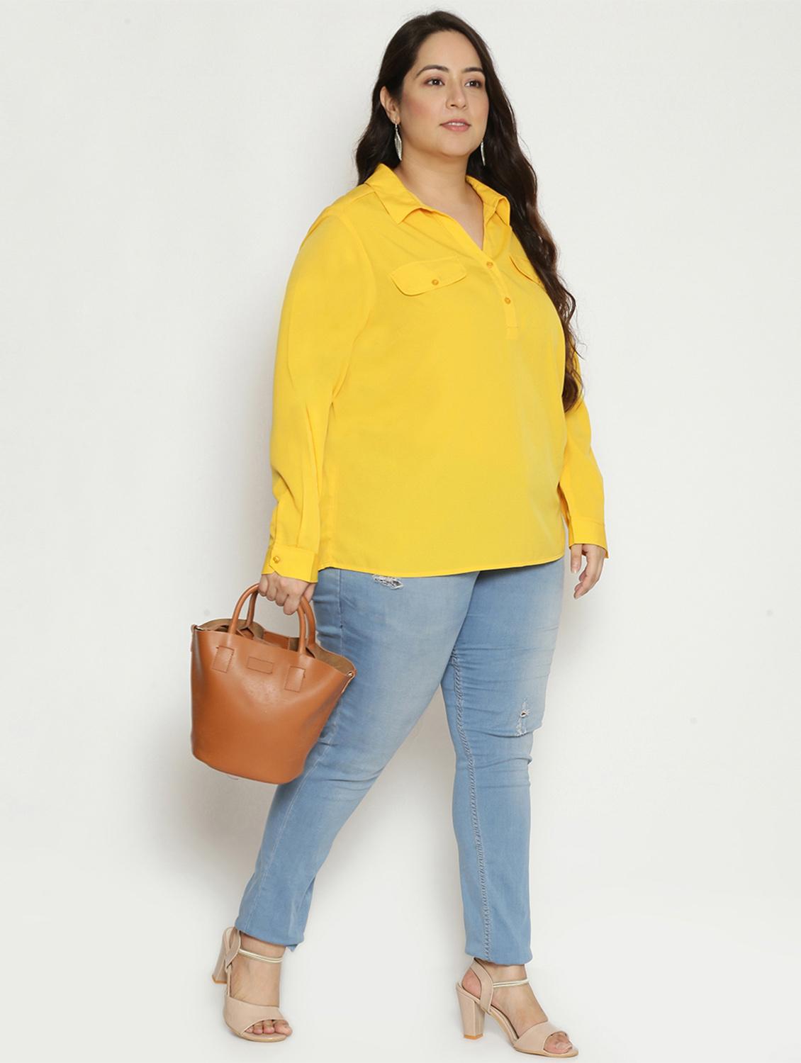long sleeved plus shirt - 17875205 - Standard Image - 4