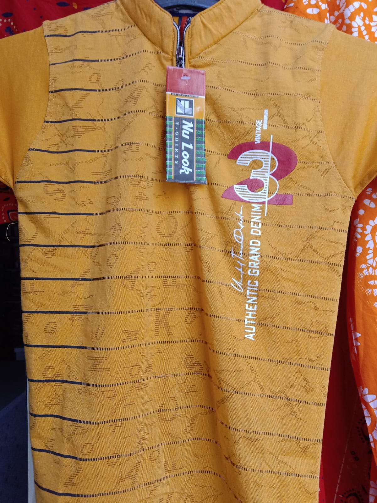 yellow polyester sweatshirt - 17875229 - Standard Image - 1