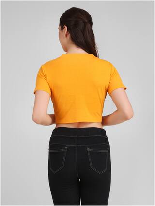 yellow cotton coord - 17877021 - Standard Image - 1