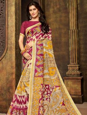 madhubani silk saree ..hand wash - 17882834 - Standard Image - 6