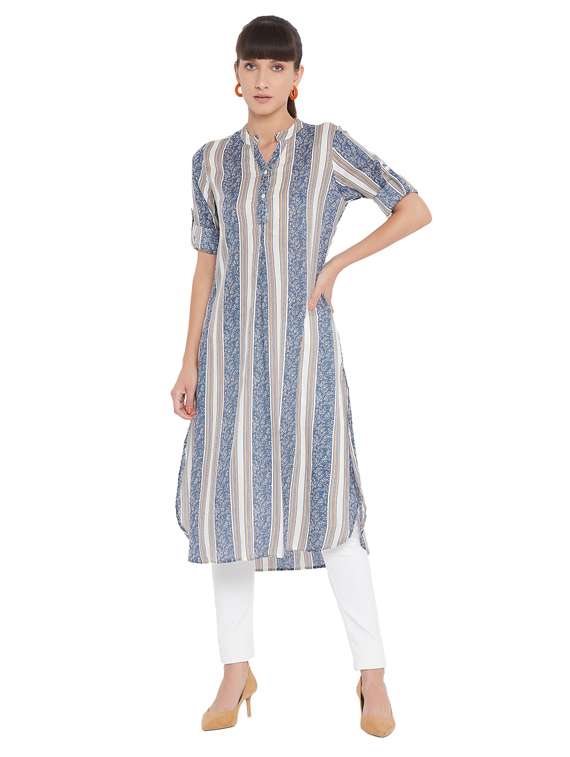 women's a-line kurta