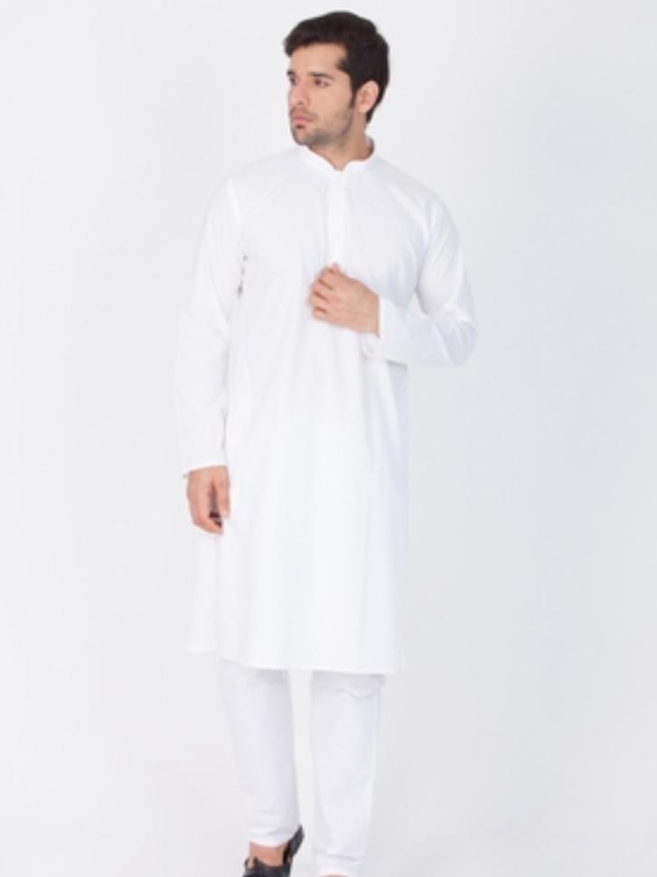 cotton kurta for men - 17883674 - Standard Image - 1