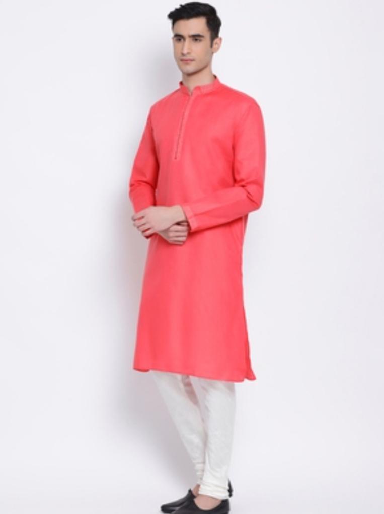 kurta with paijama set for men  - 17883676 -  Standard Image - 1