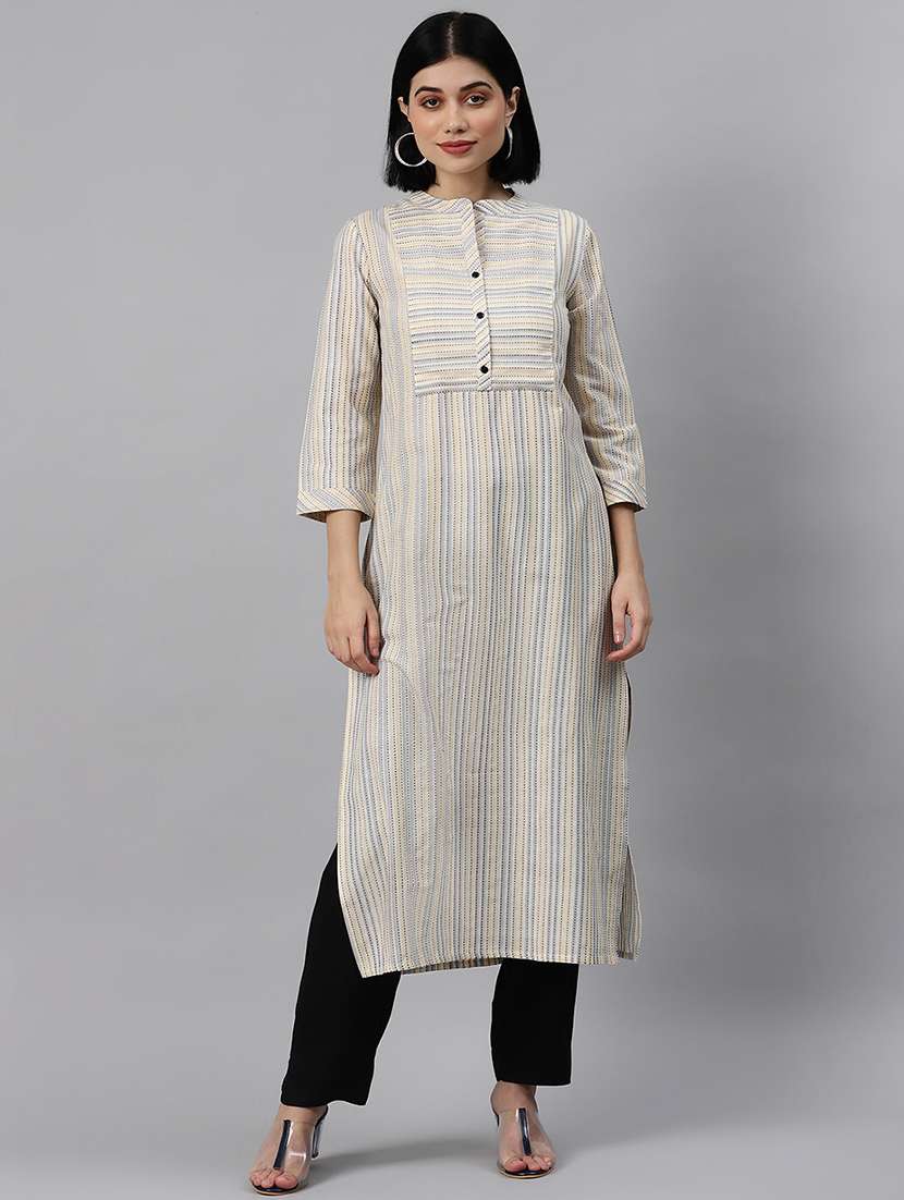 women's straight kurta