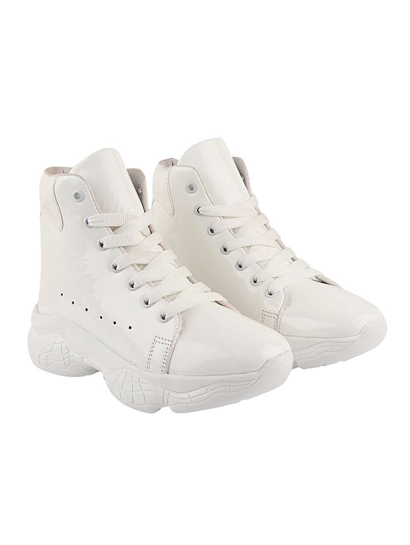 white ankle boot - 17885355 -  Standard Image - 1