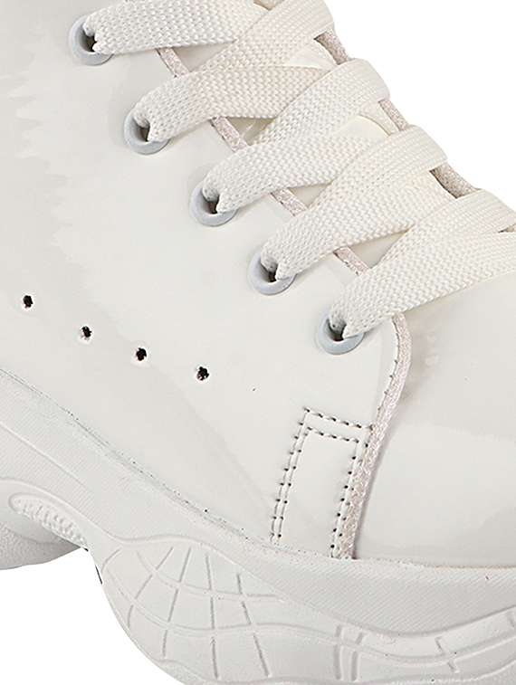 white ankle boot - 17885355 - Standard Image - 4