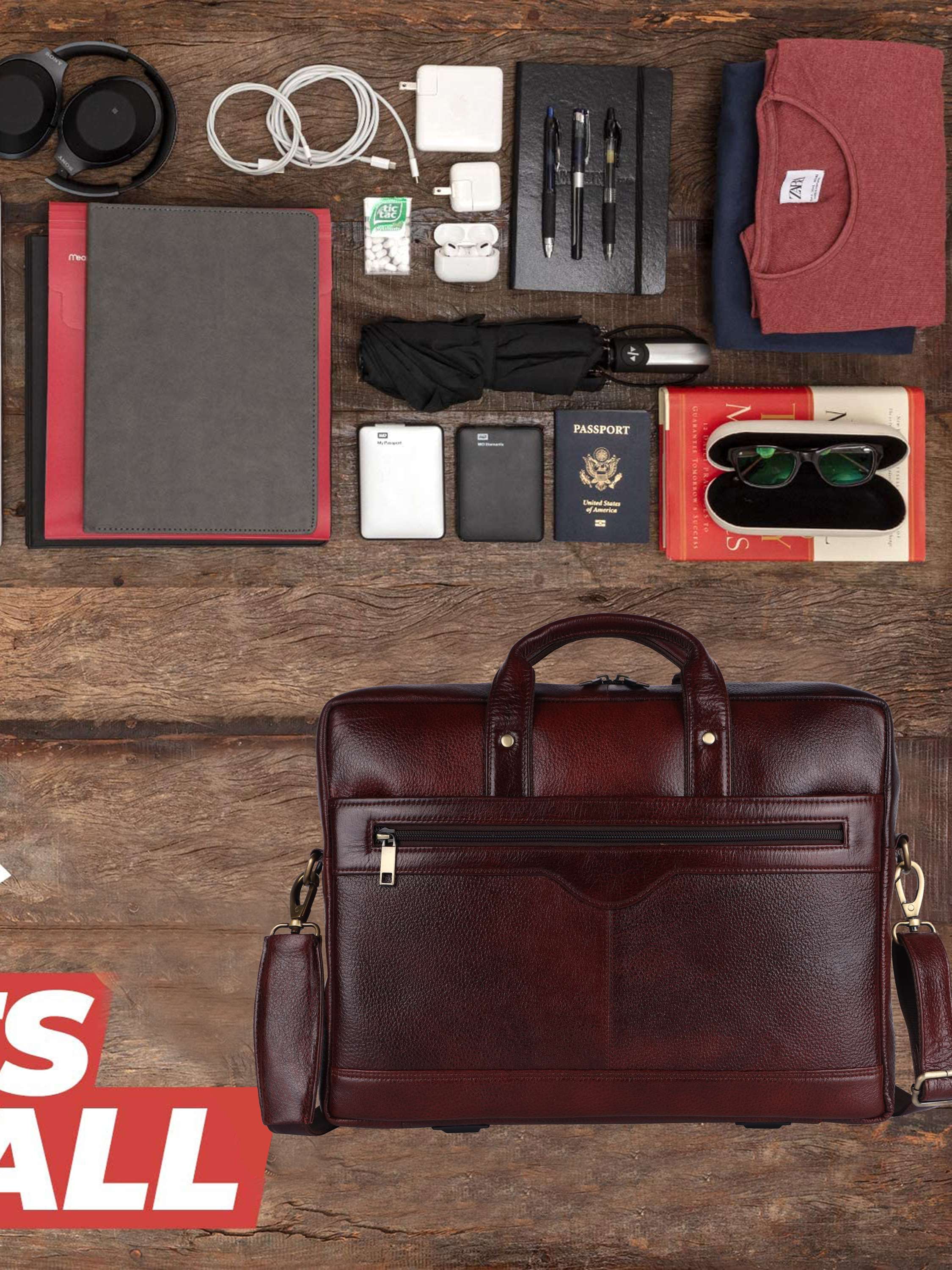 description the laptop briefcase bag is - 17885601 - Standard Image - 6