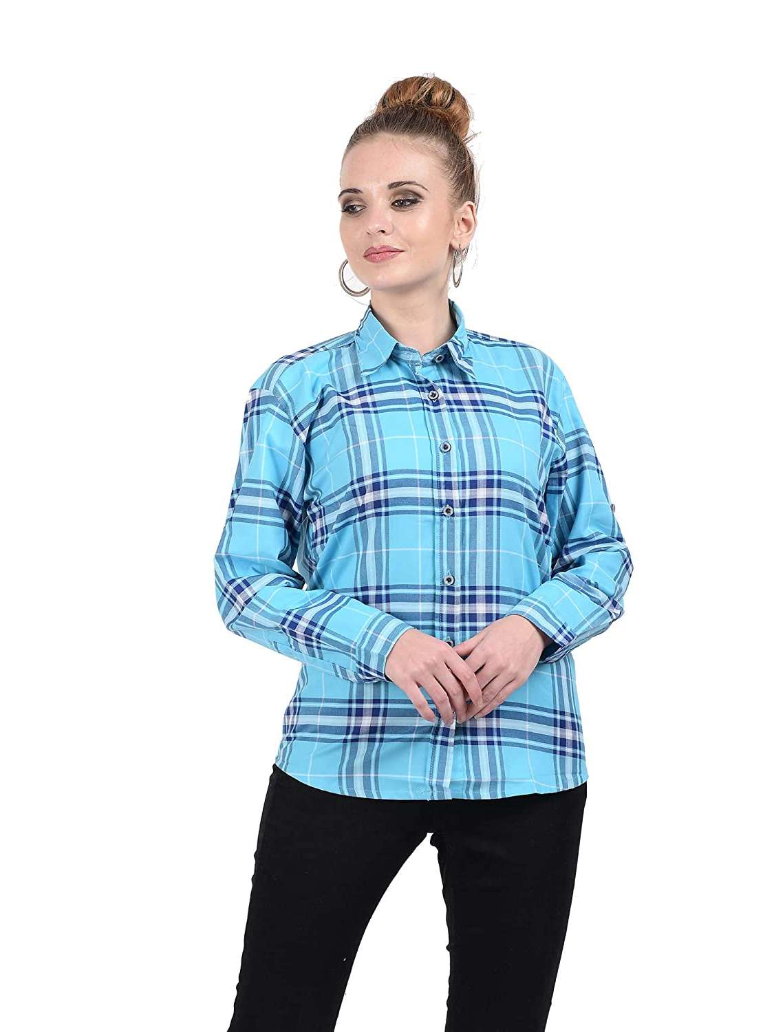presented blossom cotton shirt for women  - 17886325 -  Standard Image - 1