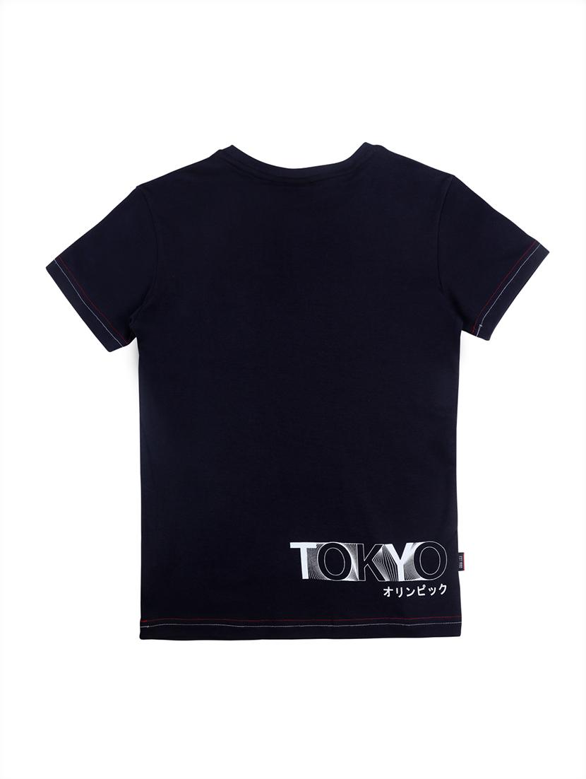 round neck graphic t-shirt - 17886984 - Standard Image - 1
