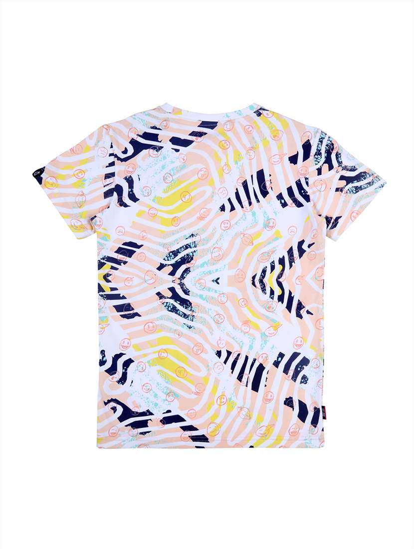 round neck printed tee   - 17886990 -  Standard Image - 1