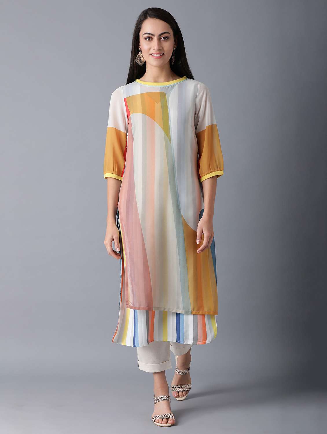 women's straight kurta