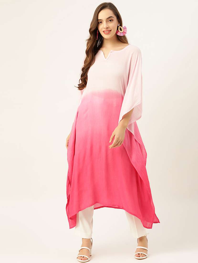 women's asymmetric kurta