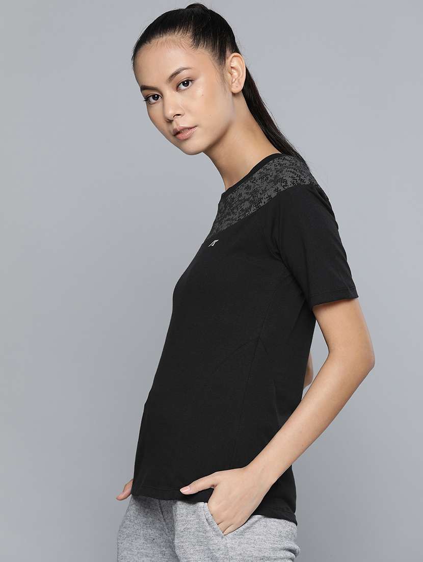 round neck printed tee - 17889792 - Standard Image - 1