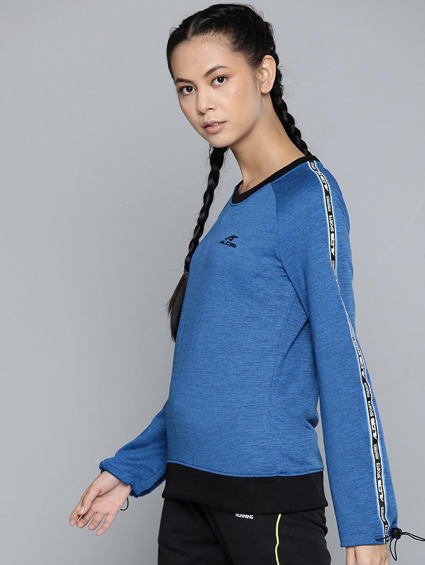 side taped sleeved sweatshirt - 17889794 - Standard Image - 1