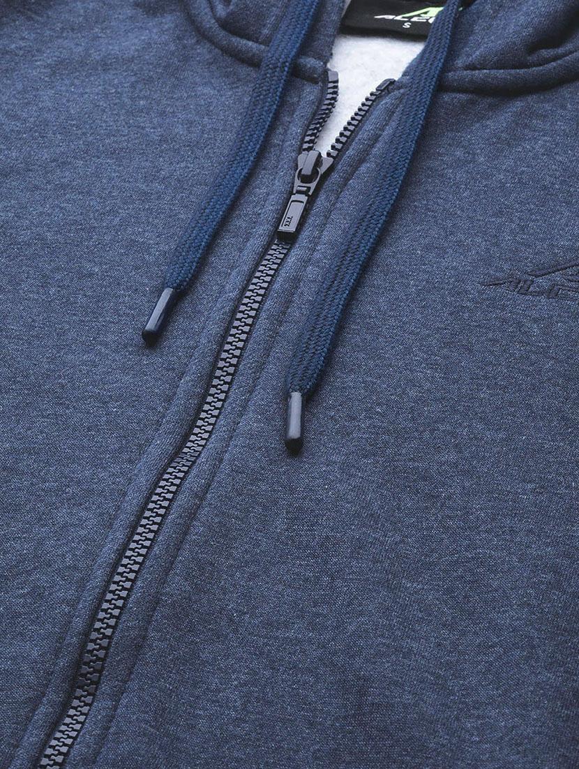 hooded neck solid jacket - 17889796 - Standard Image - 4