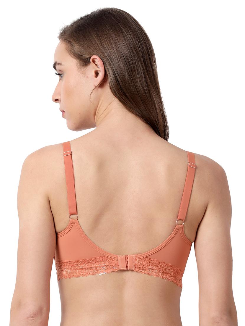 set of 2 laced t-shirt bra - 17890339 - Standard Image - 4