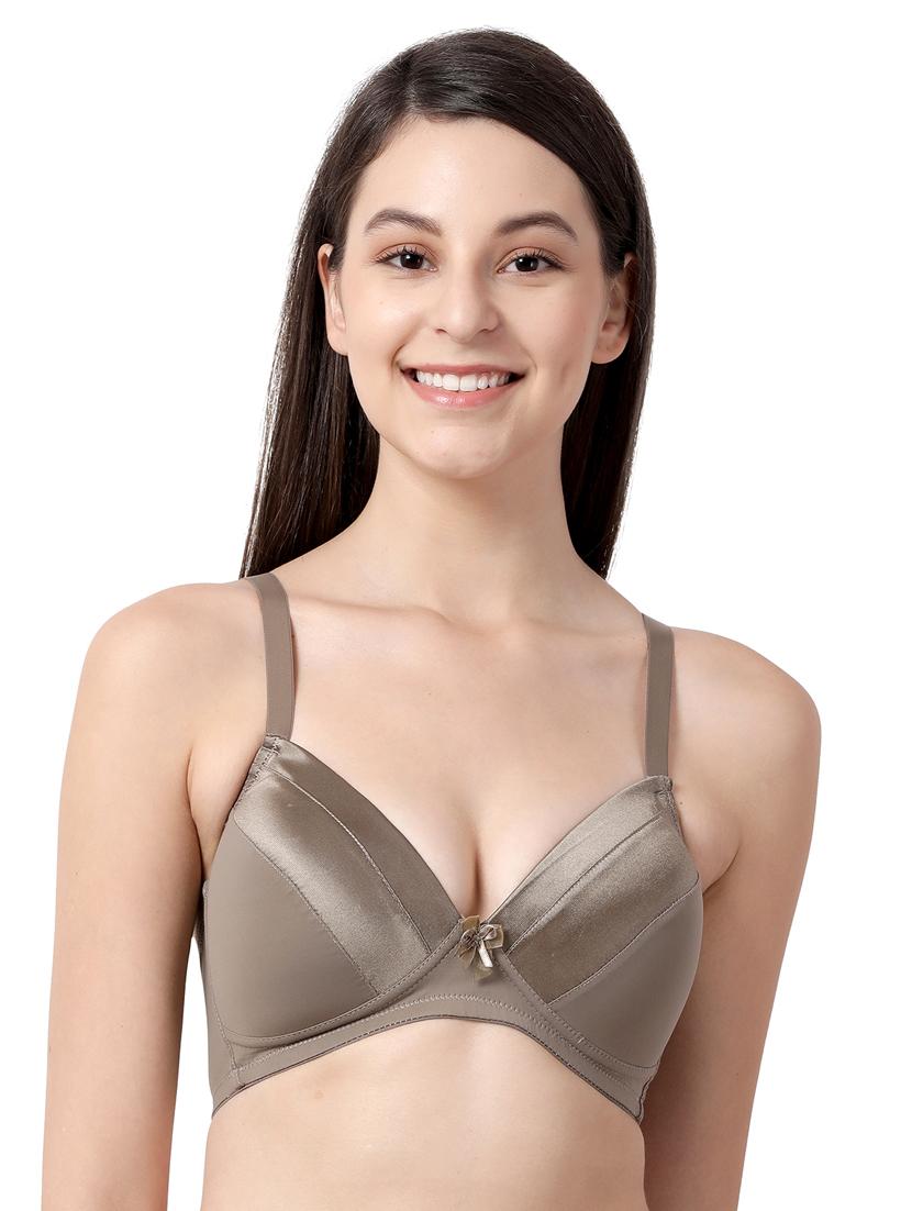 set of 2 solid t-shirt bra - 17890350 - Standard Image - 1