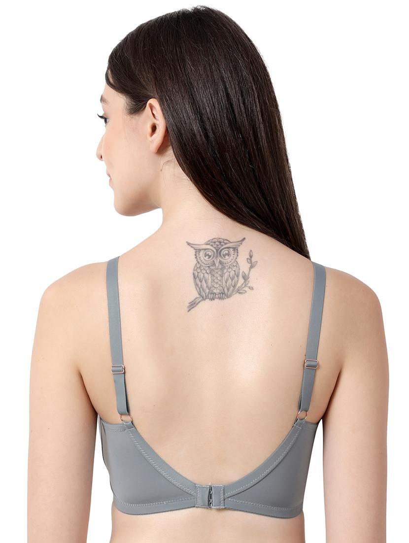 set of 2 solid t-shirt bra - 17890350 - Standard Image - 4