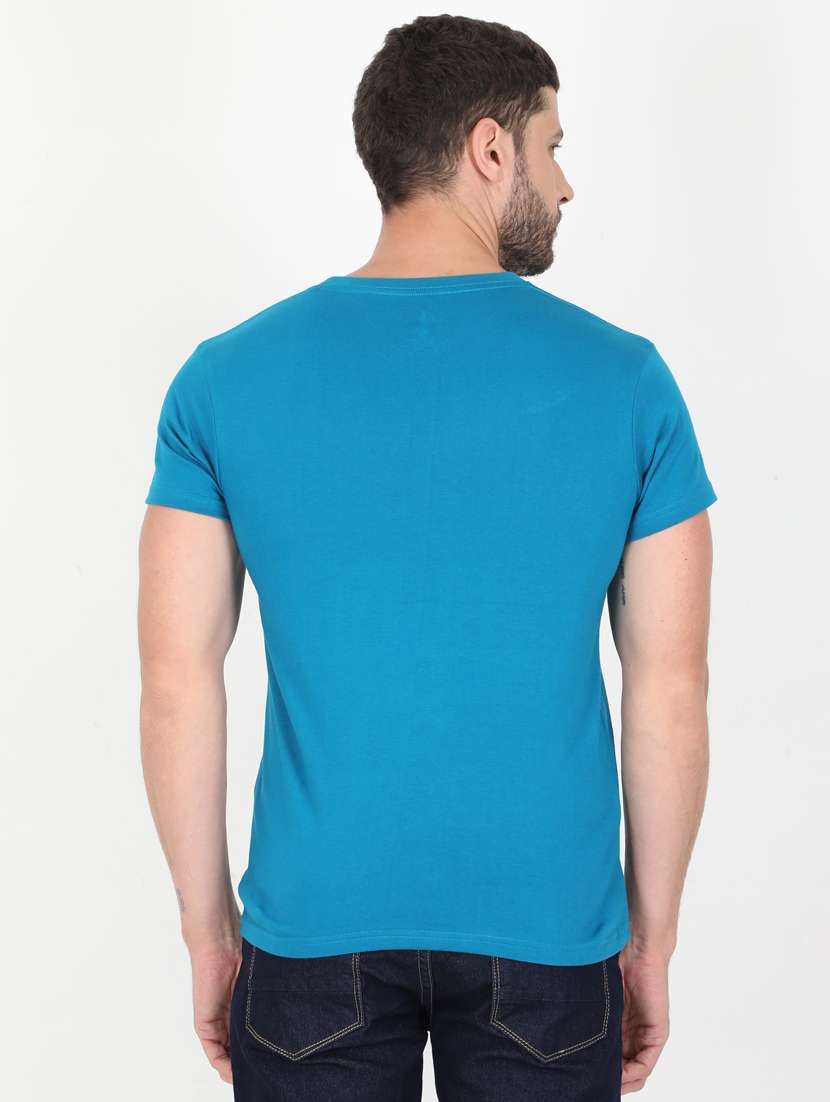 blue printed t-shirt - 17890610 -  Standard Image - 1