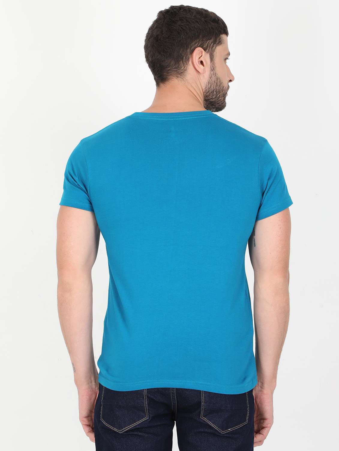 blue printed t-shirt - 17891092 -  Standard Image - 1