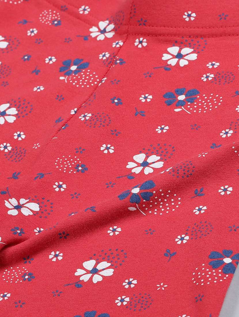 round neck printed full length sets - 17892111 - Standard Image - 6