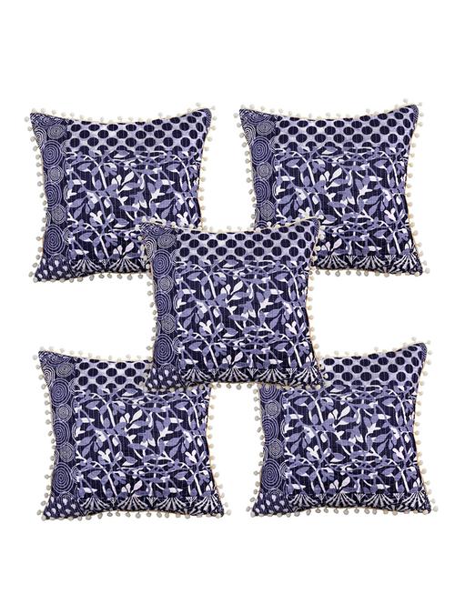 indhome life reversible premium cotton cushion covers- 'japuri printed' , traditional katha work embroider collection - 17892862 -  Standard Image - 0