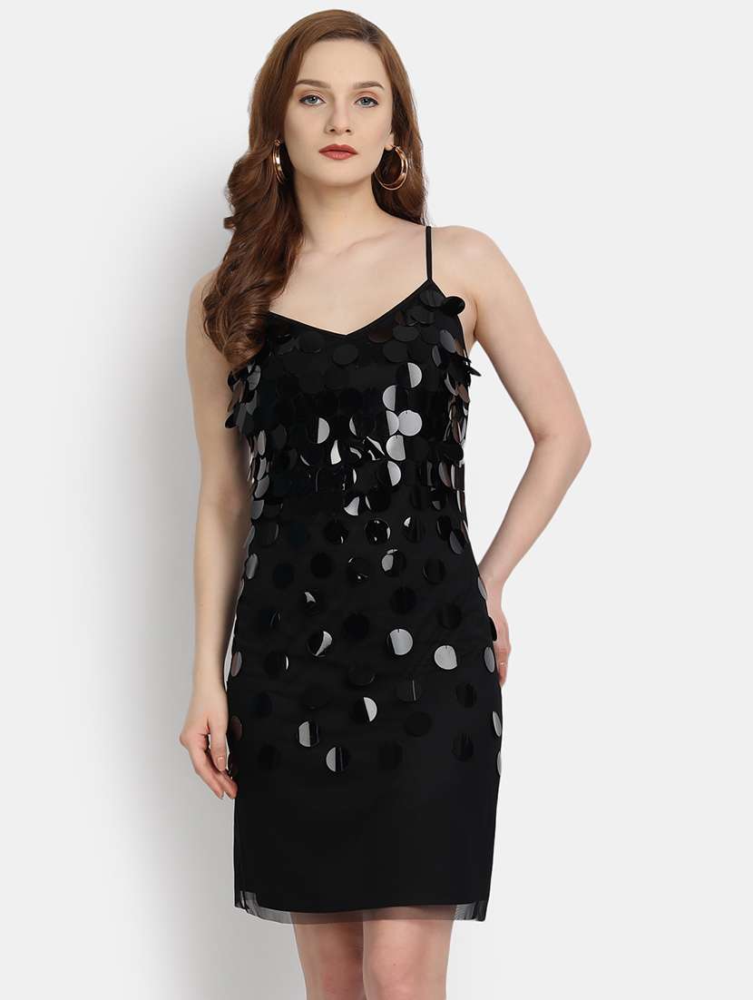 women's sheath mini dress