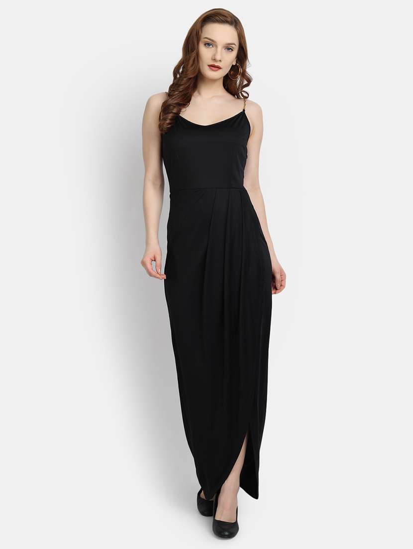 women's bodycon solid dress - 17892964 -  Zoom Image - 0