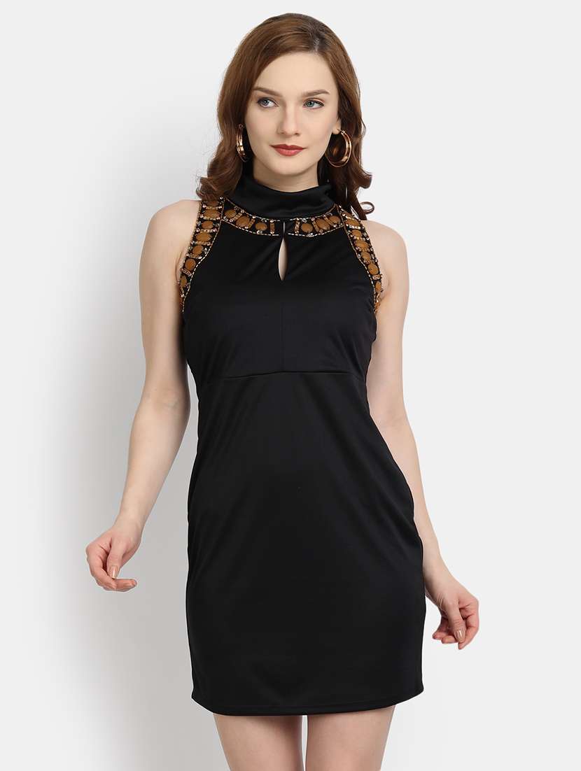 women's sheath mini dress