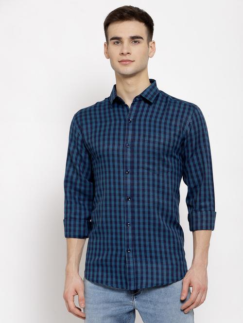 mens checks casual shirt - 17894214 -  Standard Image - 0