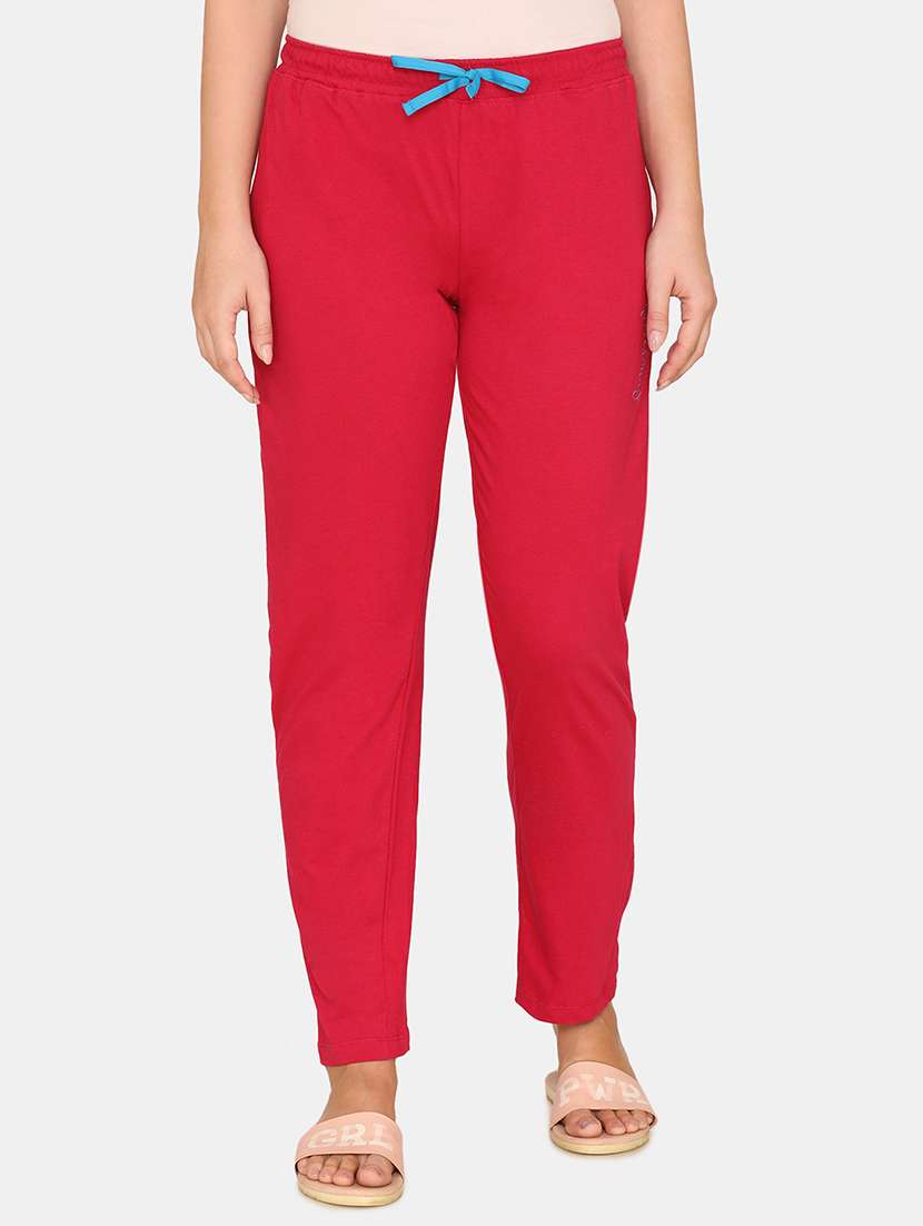 drawstring waist solid pajama