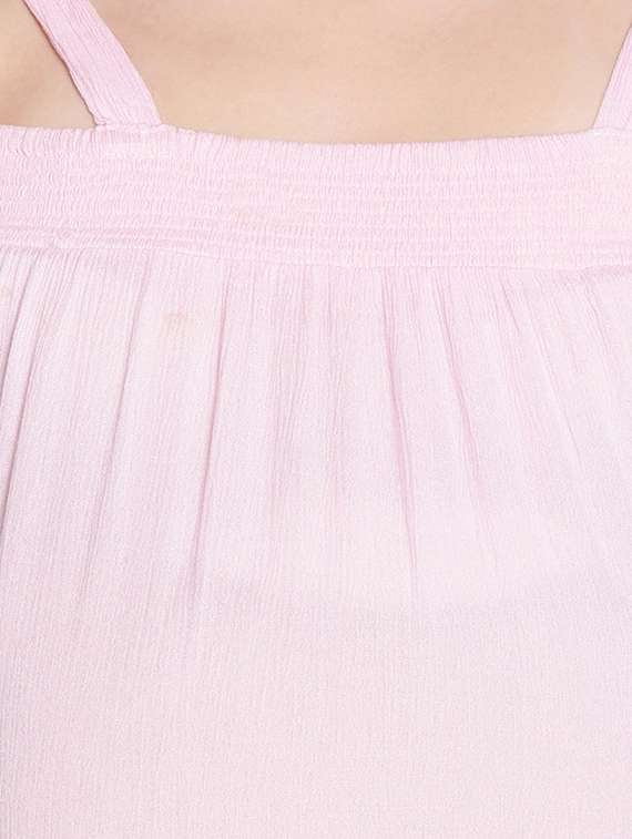 cold shoulder solid maternity wear top  - 17896836 -  Standard Image - 4