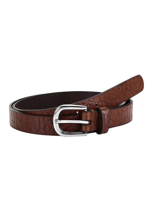 brown leather  belt - 17897232 -  Standard Image - 0