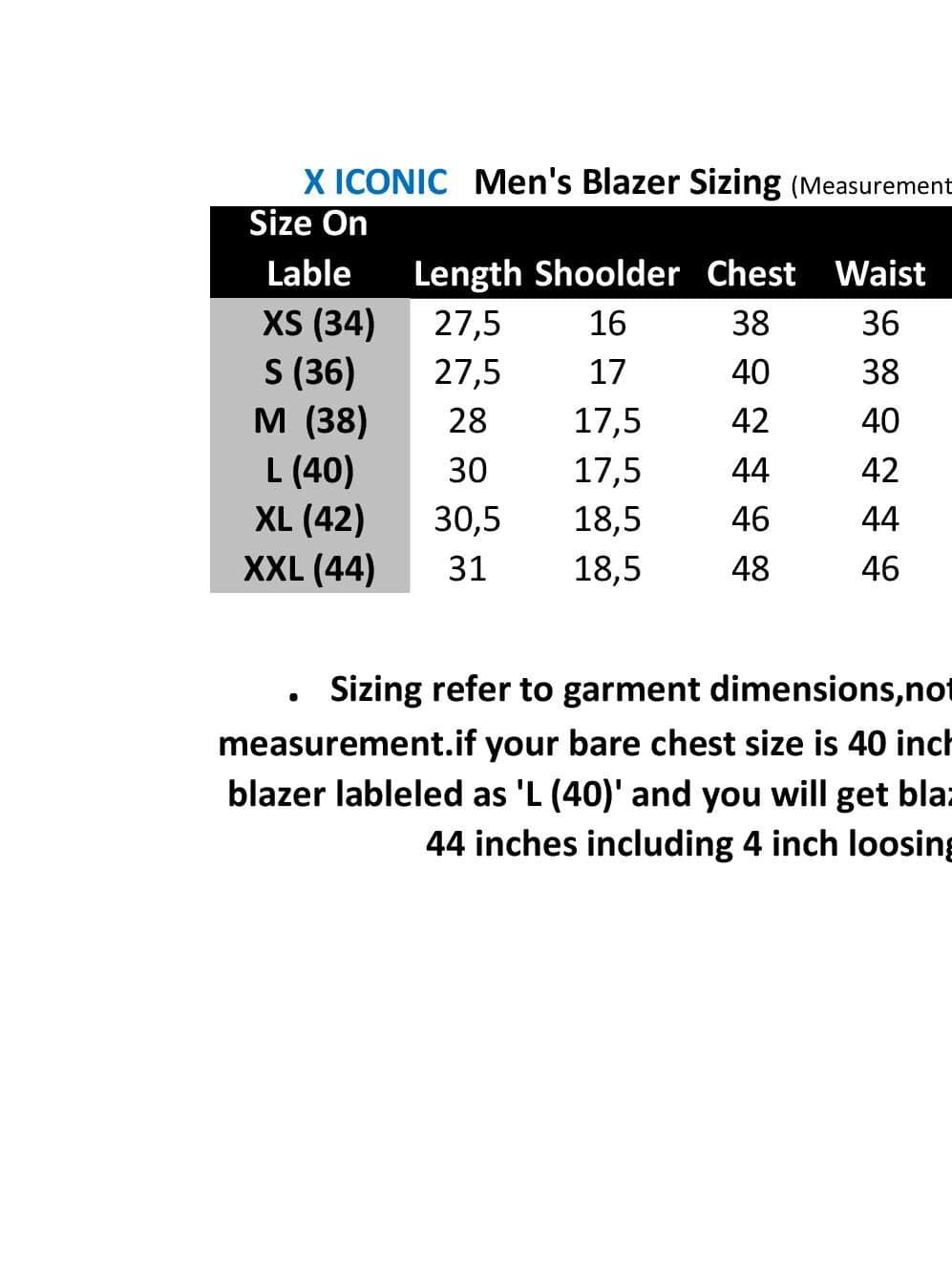 the blazer is traditionally a thigh-length, - 17900052 - Standard Image - 4