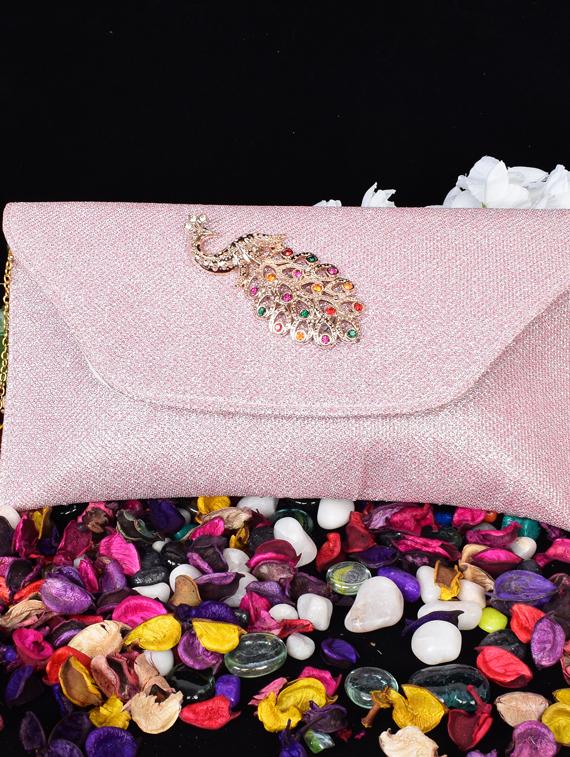pink leatherette (pu) sling bag - 17900159 -  Standard Image - 1