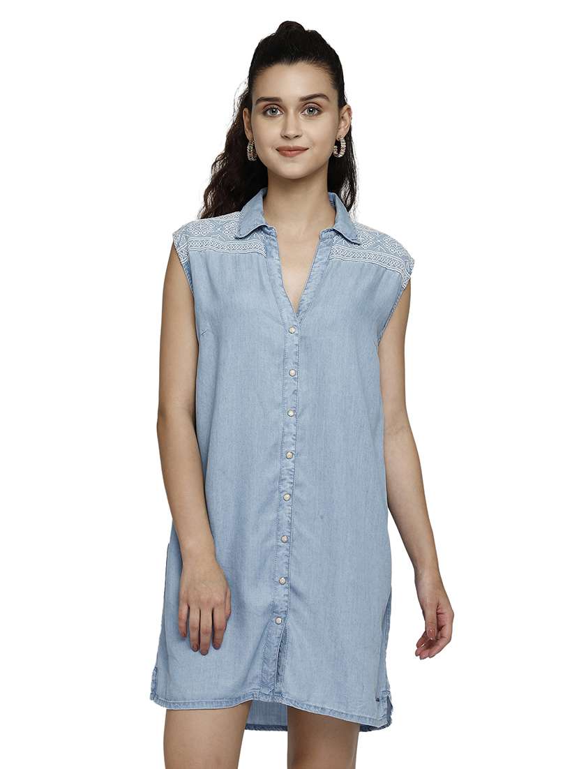 women's shirt mini dress