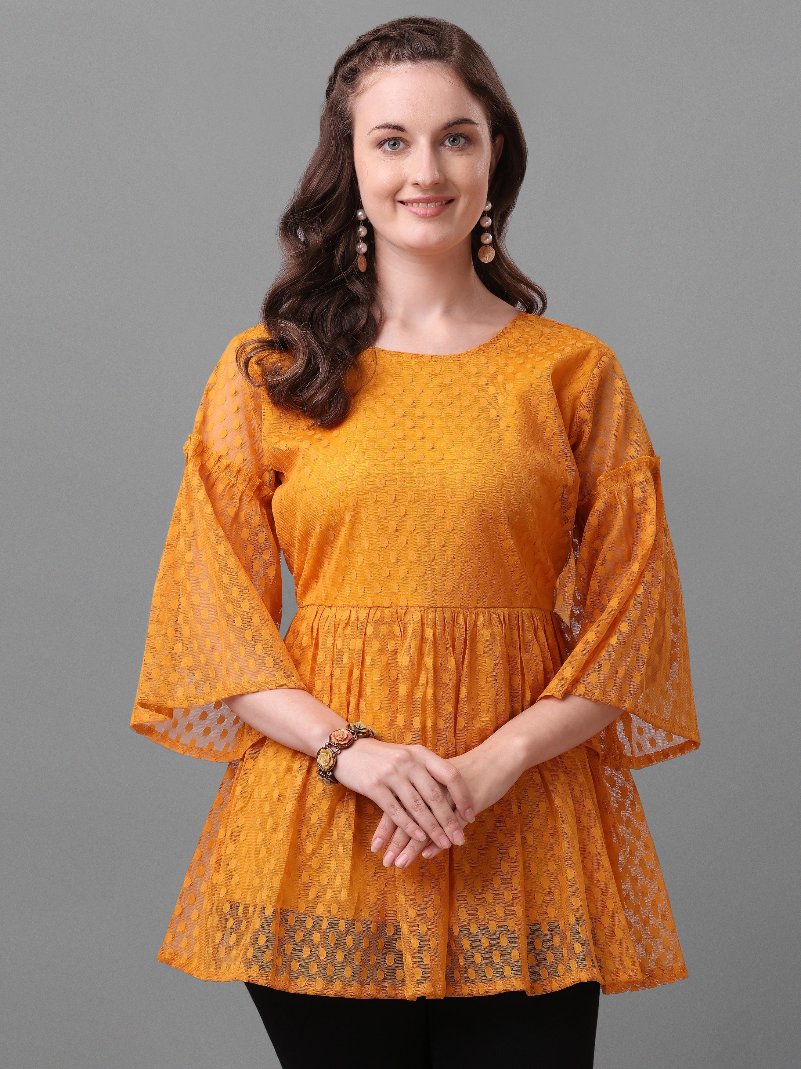 kimono sleeves round neck top relaxed  - 17901242 -  Standard Image - 1