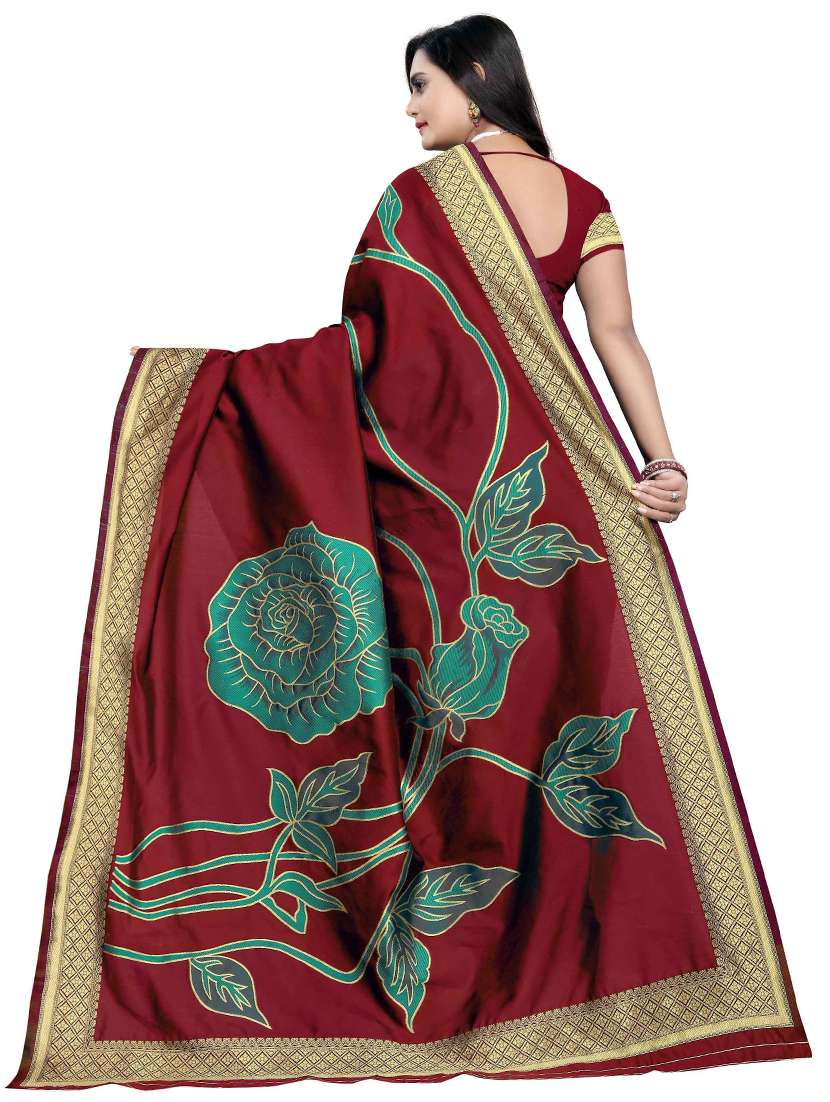 zari woven banarasi saree with blouse - 17902962 - Standard Image - 1
