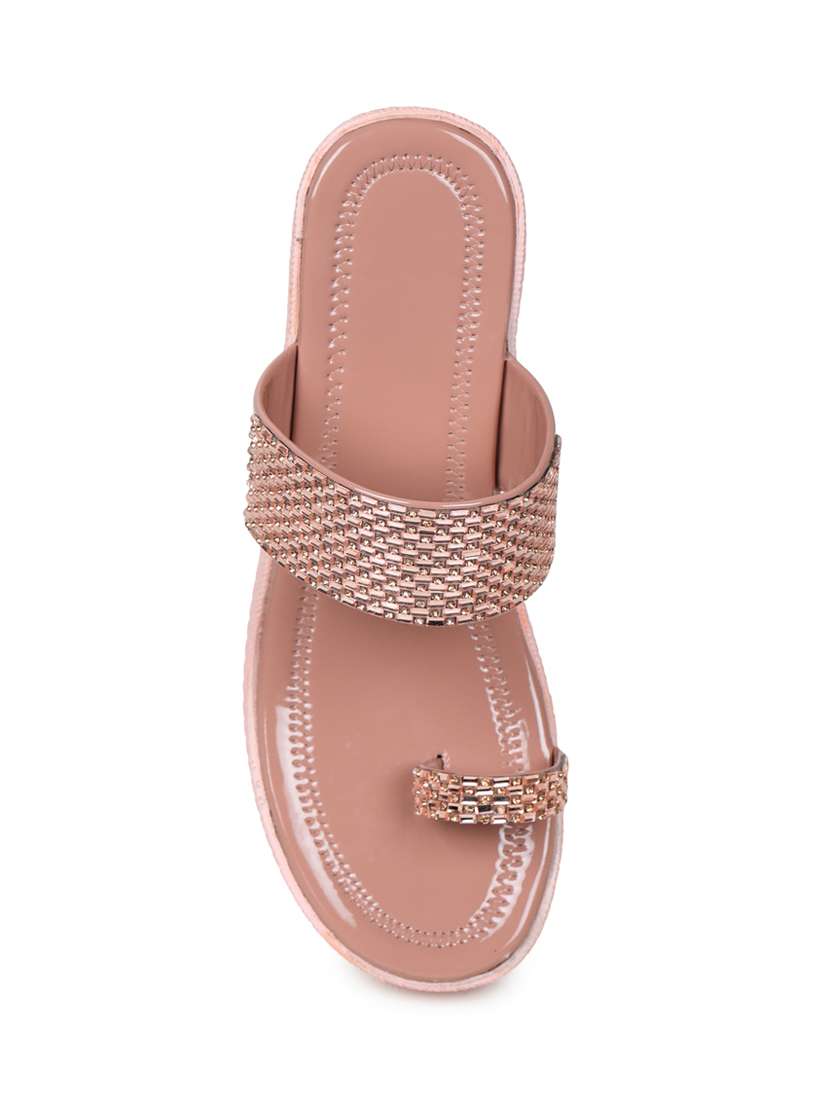 pink tooe separator wedge - 17905761 -  Standard Image - 4