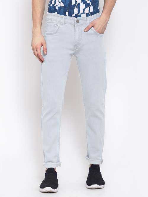 mens slim fit plain jeans - 17905897 -  Standard Image - 0