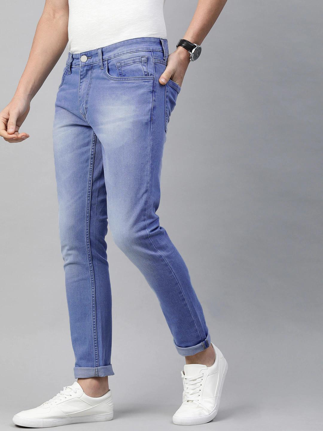 skinny fit jeans crafted from the - 17905906 - Standard Image - 1
