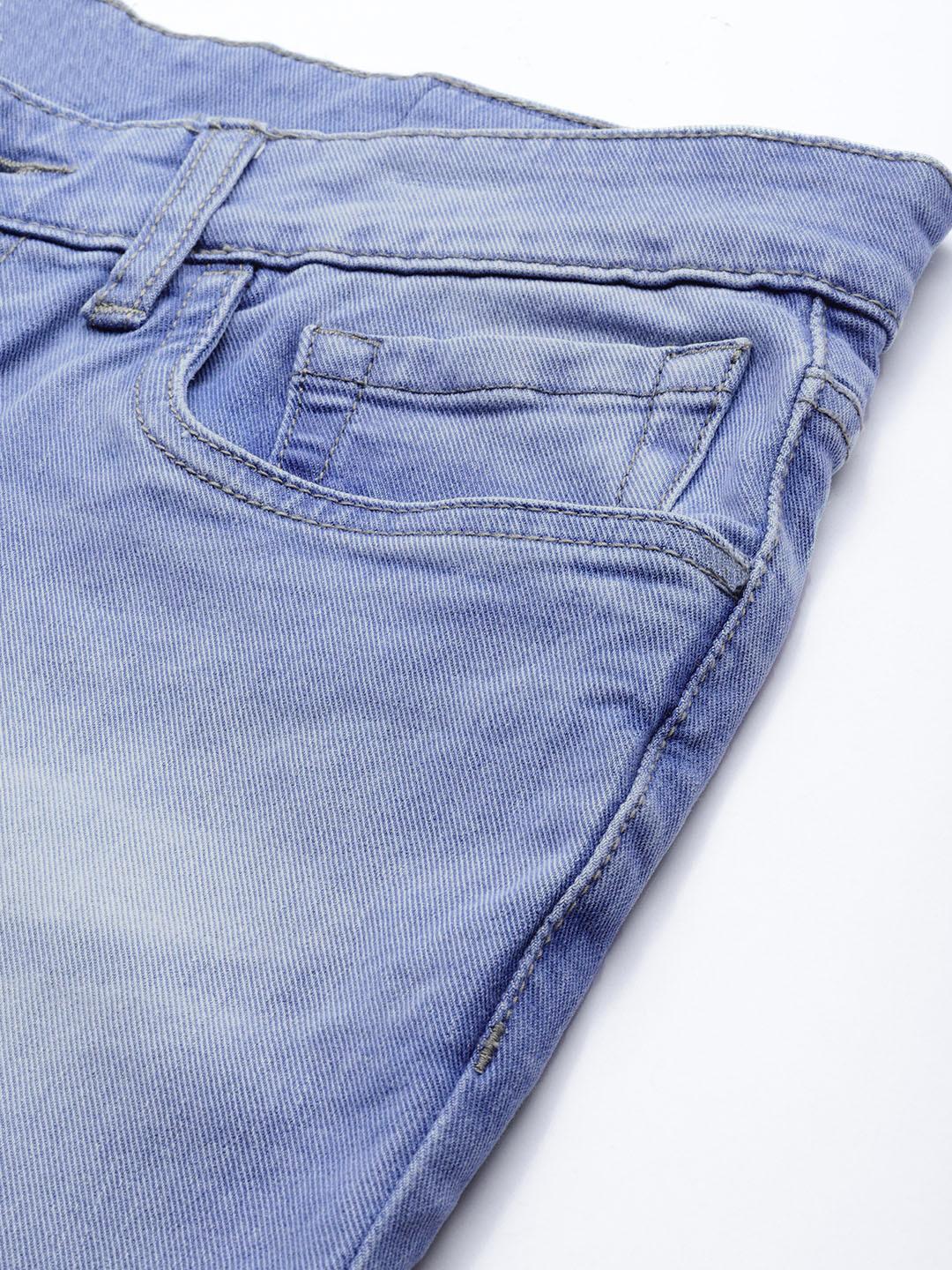 skinny fit jeans crafted from the - 17905906 - Standard Image - 4