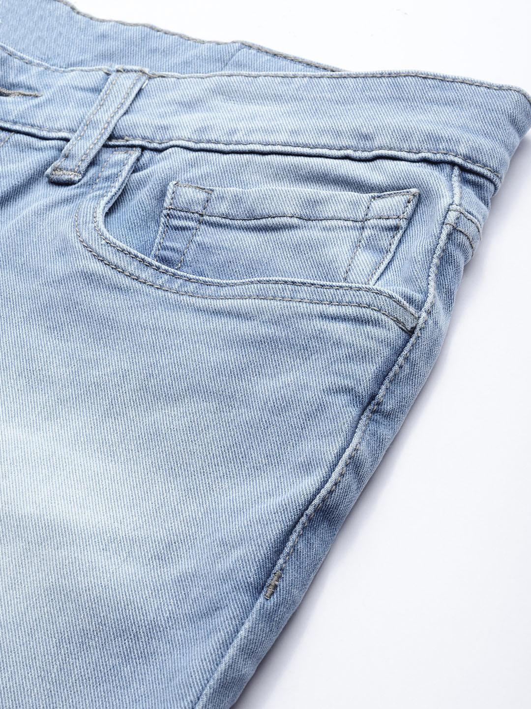 skinny fit jeans crafted from the - 17905908 - Standard Image - 4